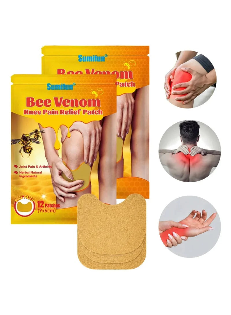 Sumifun Bee Venom Knee Pain Relief Patches | Fast Delivery UAE