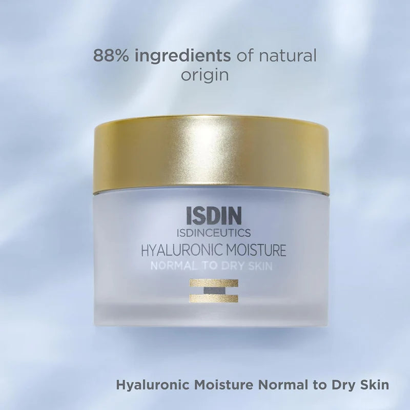 ISDIN ISDINCEUTICS - Hyaluronic Moisture Cream (Normal to Dry Skin)