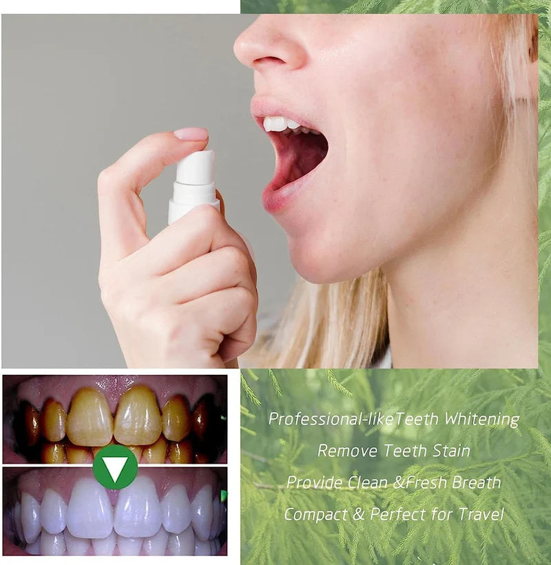 Eelhoe Teeth Whitening & Fresh Breath Mouth Spray | Fast UAE Delivery