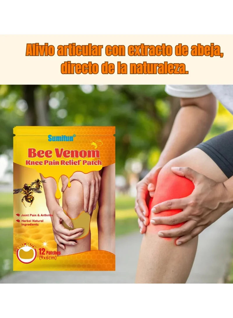 Sumifun Bee Venom Knee Pain Relief Patches | Fast Delivery UAE