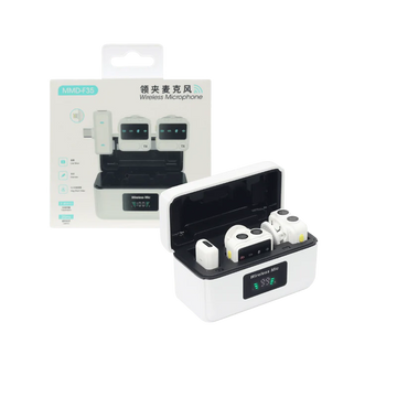 MMD Wireless Microphone UAE | Clip-on Lavalier Mic for Phones