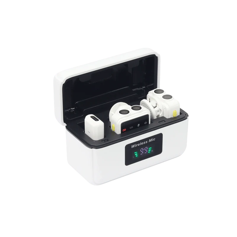 MMD Wireless Microphone UAE | Clip-on Lavalier Mic for Phones