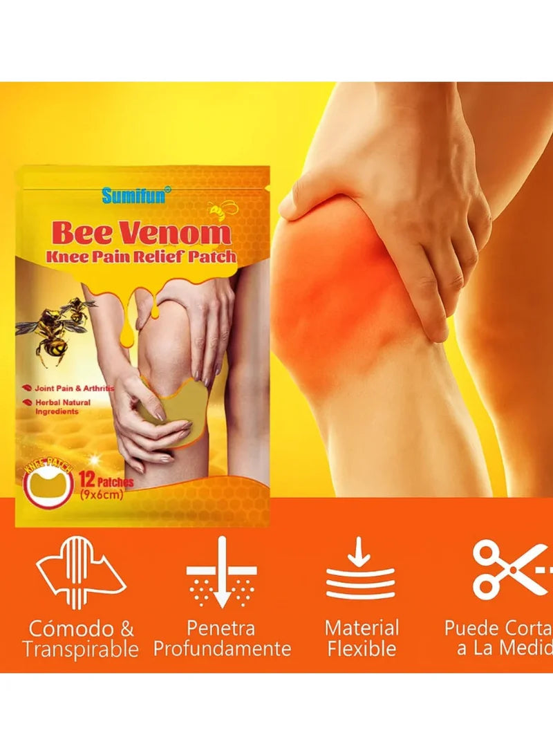 Sumifun Bee Venom Knee Pain Relief Patches | Fast Delivery UAE