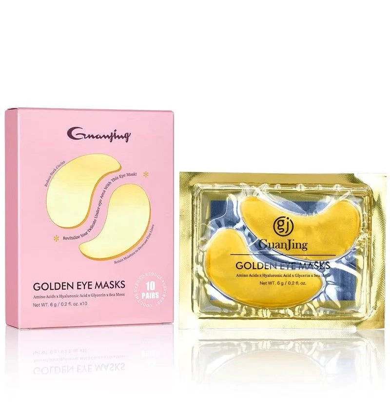 Guanjing 24K Gold Collagen Eye Masks (60 Pcs) | Buy Online UAE