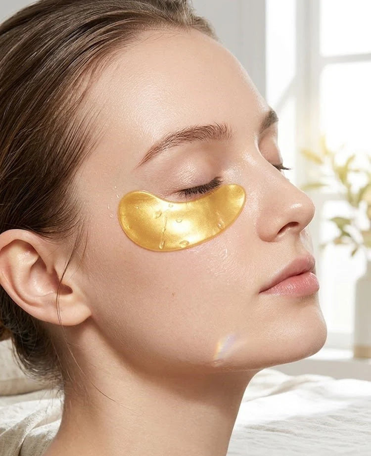 Guanjing 24K Gold Collagen Eye Masks (60 Pcs) | Buy Online UAE
