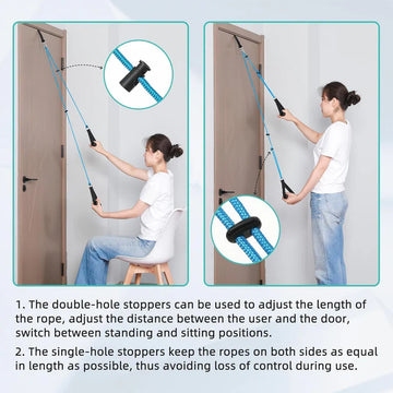 HSHBXD Shoulder Pulley UAE | Over-The-Door Physical Therapy Rehab