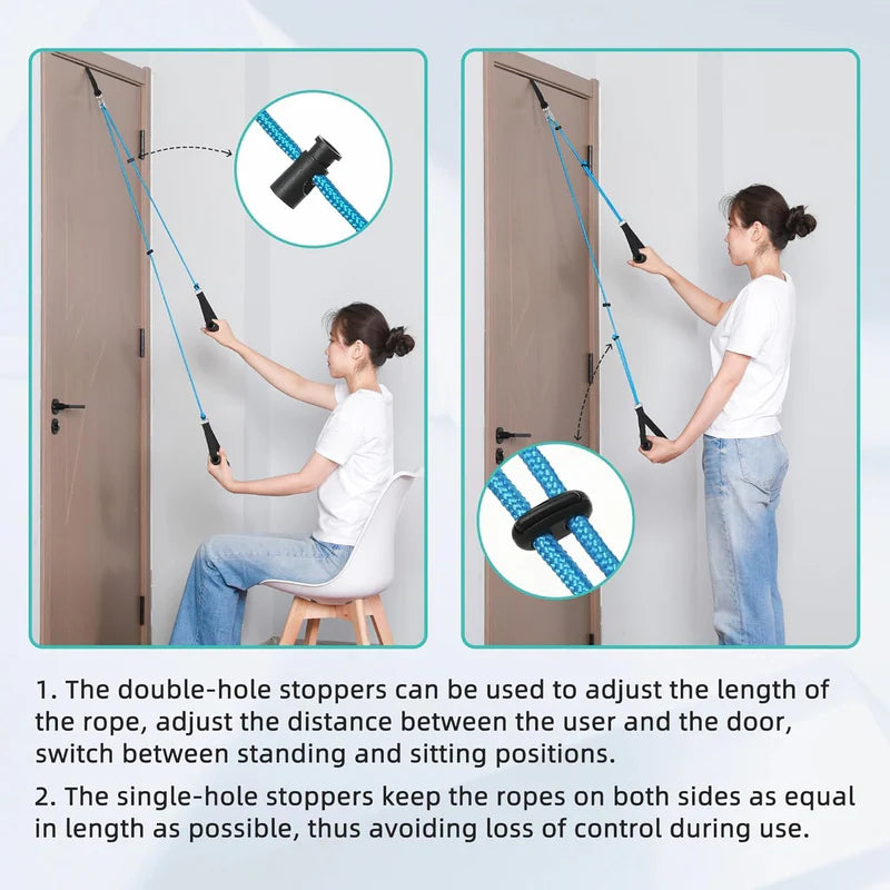 HSHBXD Shoulder Pulley UAE | Over-The-Door Physical Therapy Rehab