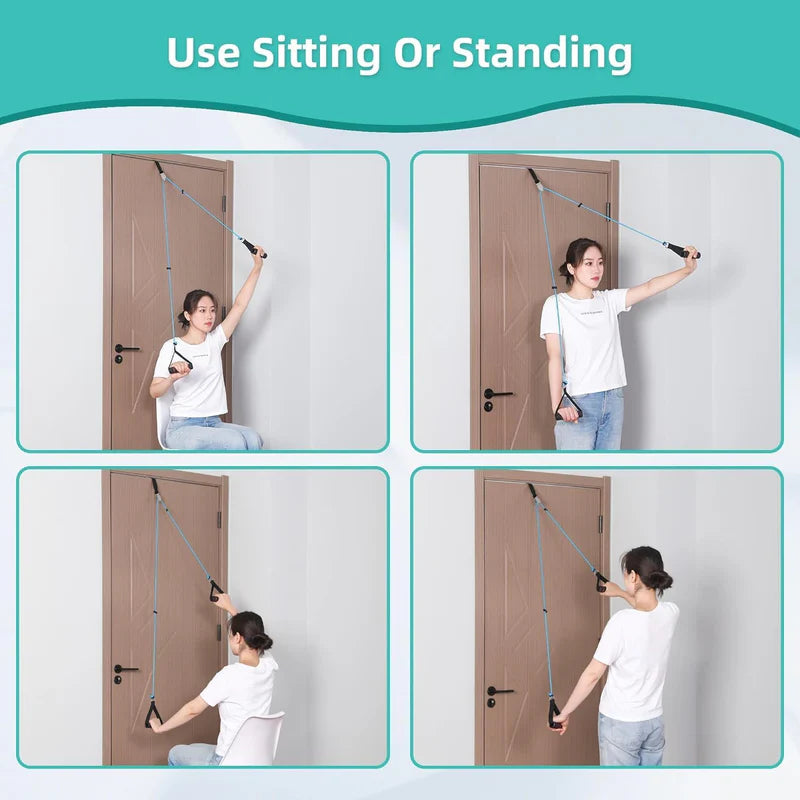 HSHBXD Shoulder Pulley UAE | Over-The-Door Physical Therapy Rehab