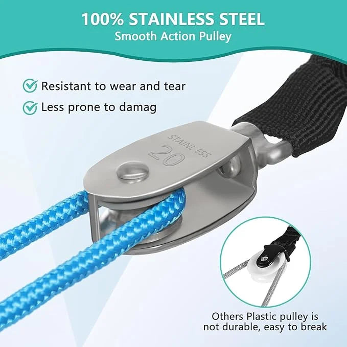 HSHBXD Shoulder Pulley UAE | Over-The-Door Physical Therapy Rehab