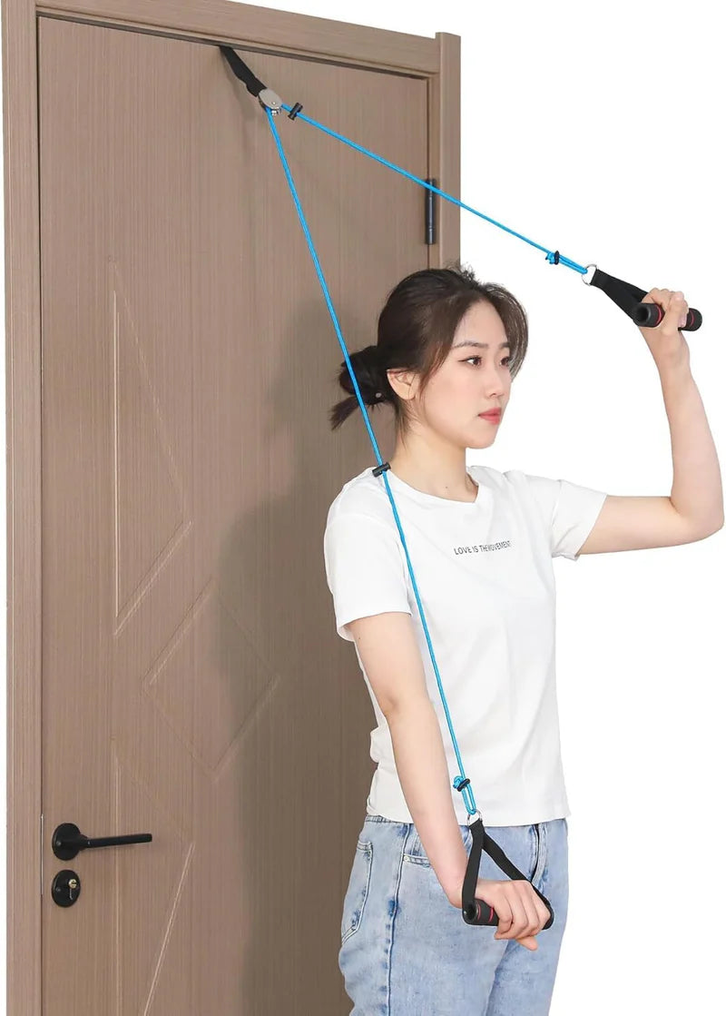 HSHBXD Shoulder Pulley UAE | Over-The-Door Physical Therapy Rehab