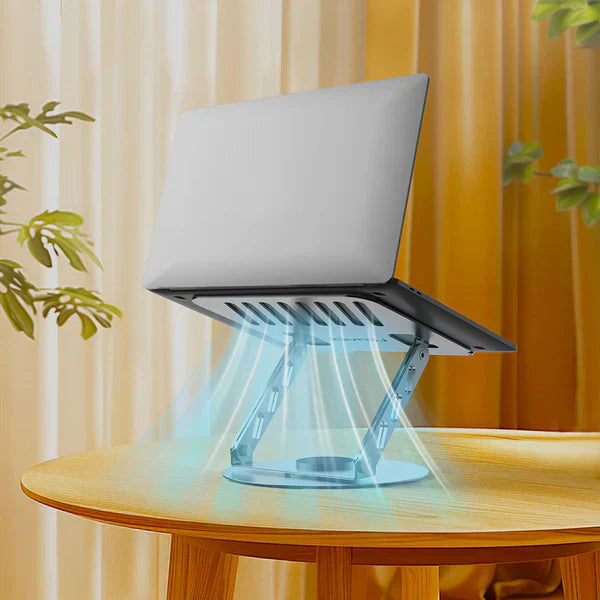 Soloffer Adjustable Laptop Stand UAE | Ergonomic Aluminum Riser
