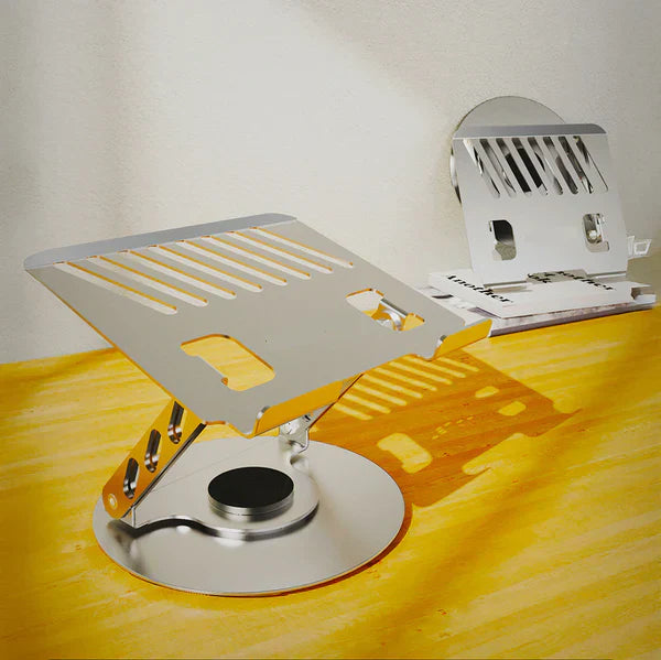 Soloffer Adjustable Laptop Stand UAE | Ergonomic Aluminum Riser
