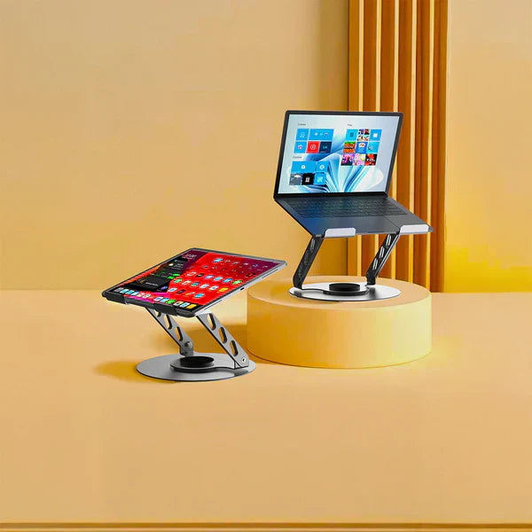 Soloffer Adjustable Laptop Stand UAE | Ergonomic Aluminum Riser
